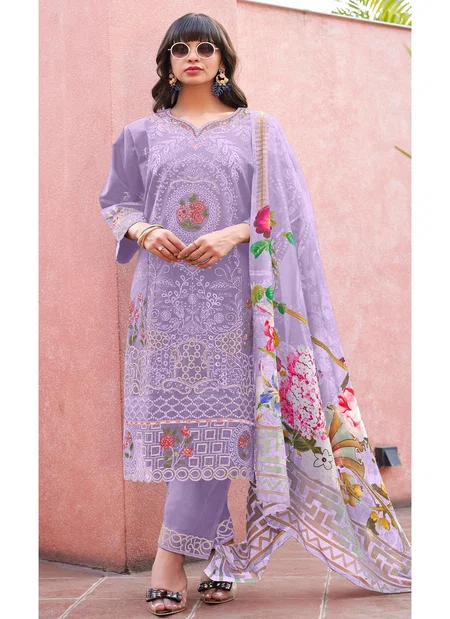 R 1732 By Shree Cambric Cotton Online Pakistani Readymade Suits Wholesale